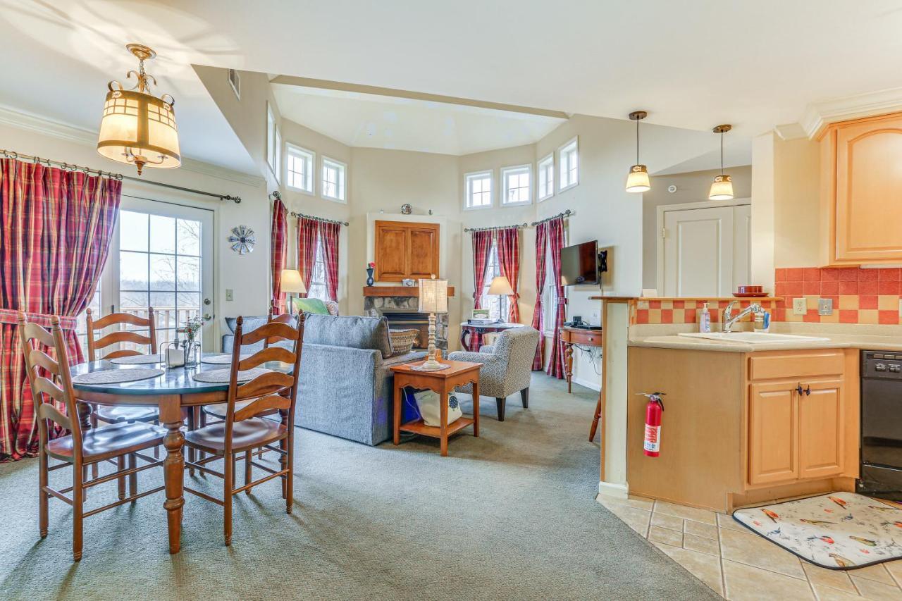 Spacious Condo With View Less Than 1 Mi To Mtn Creek Resort! Vernon Exterior photo