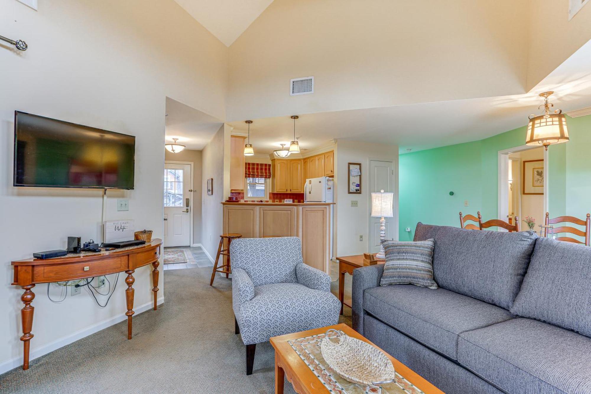 Spacious Condo With View Less Than 1 Mi To Mtn Creek Resort! Vernon Exterior photo